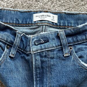 Abercrombie & Fitch Classic Blue Jeans